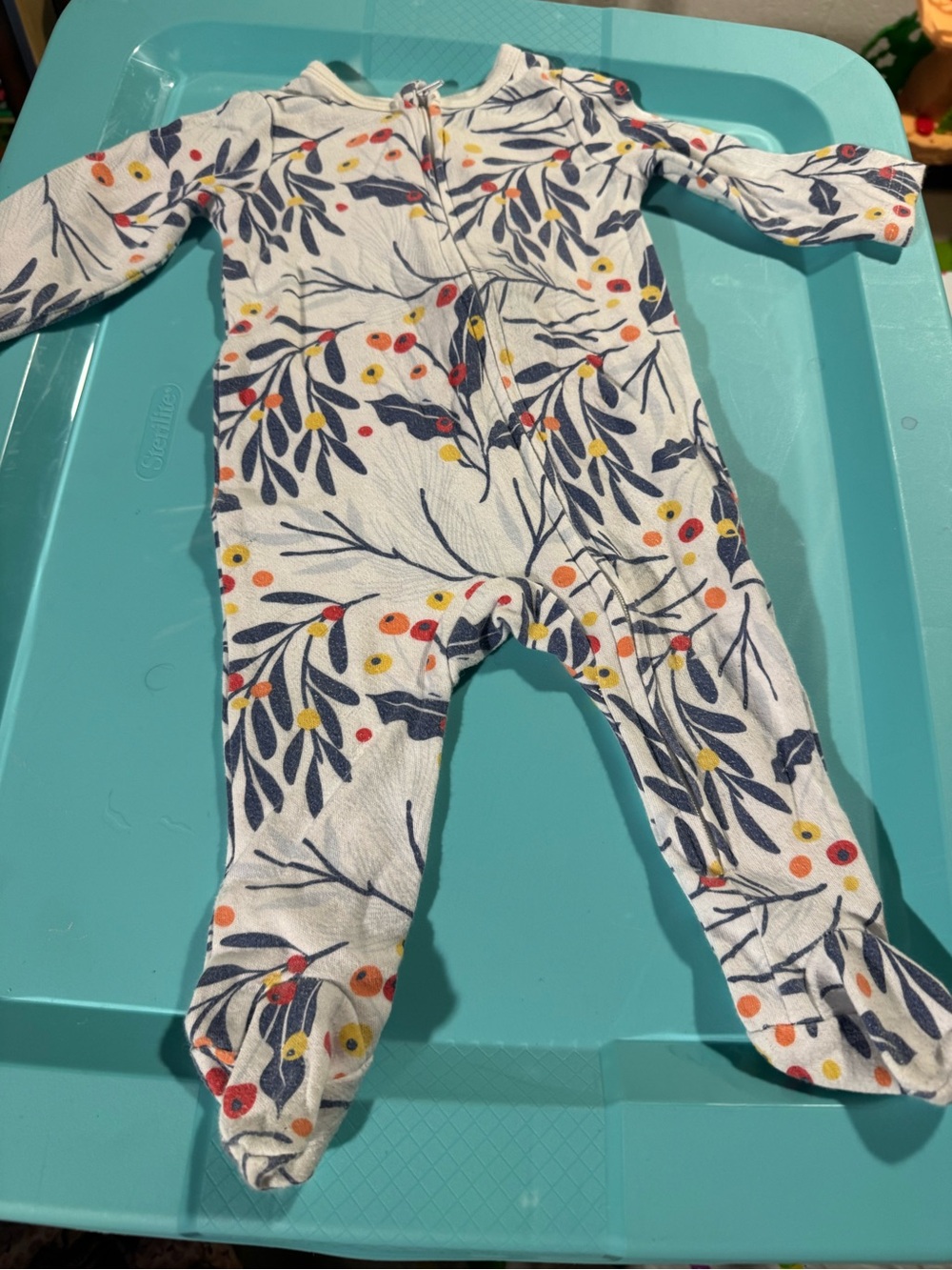 Baby footed sleeper bundle 3-6 month